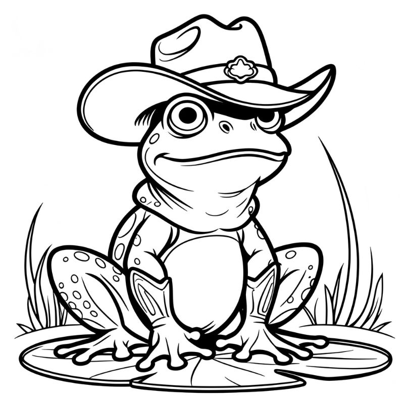 cartoon coloring pages