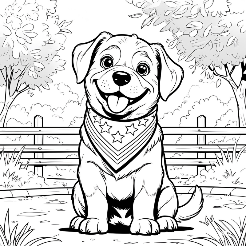cartoon coloring pages