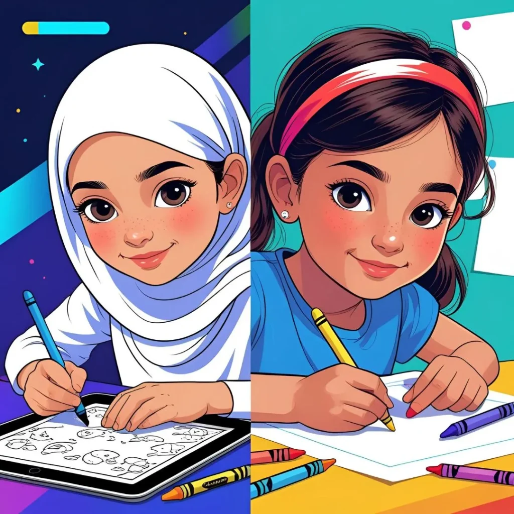 easy coloring pages for kids printable