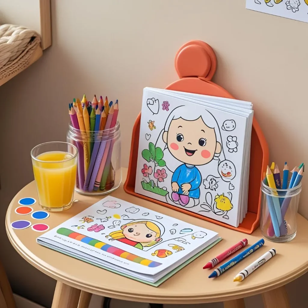 free printable easy coloring pages for kids