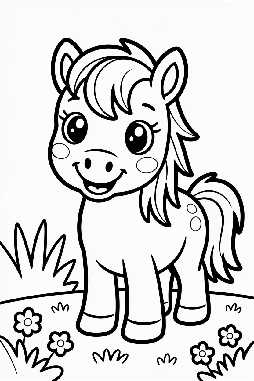 easy animal coloring pages pdf free download