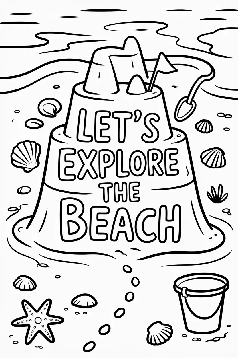  preschool coloring pages for summer