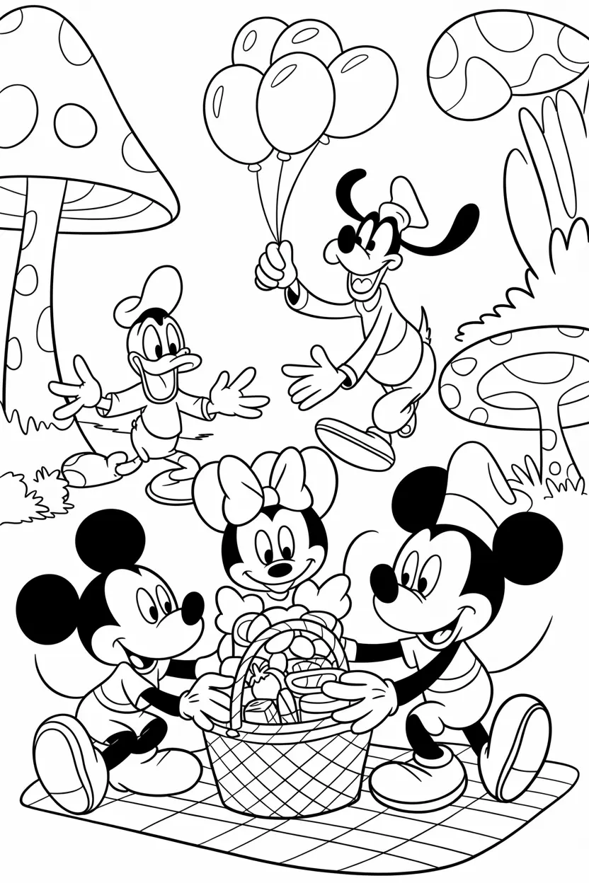 Disney Coloring Pages