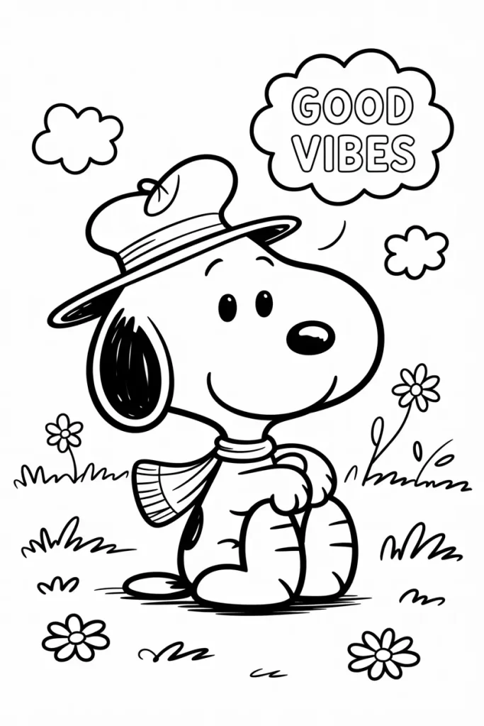 easy coloring pages for kids