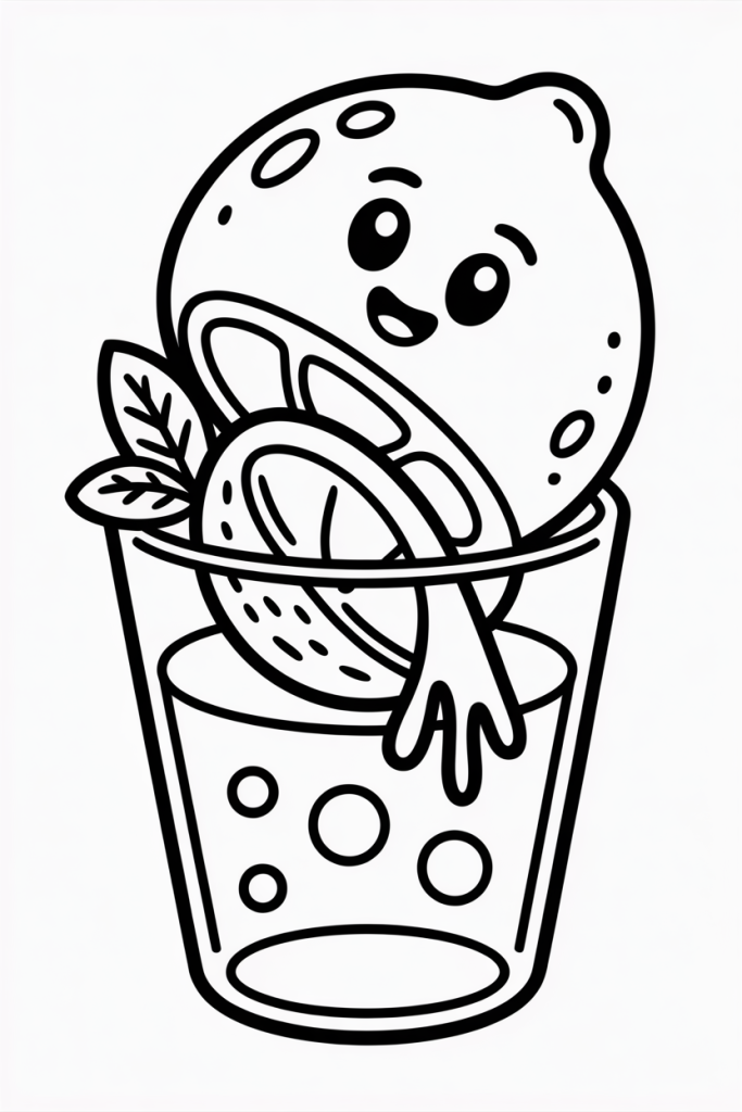 summer coloring pages for kids