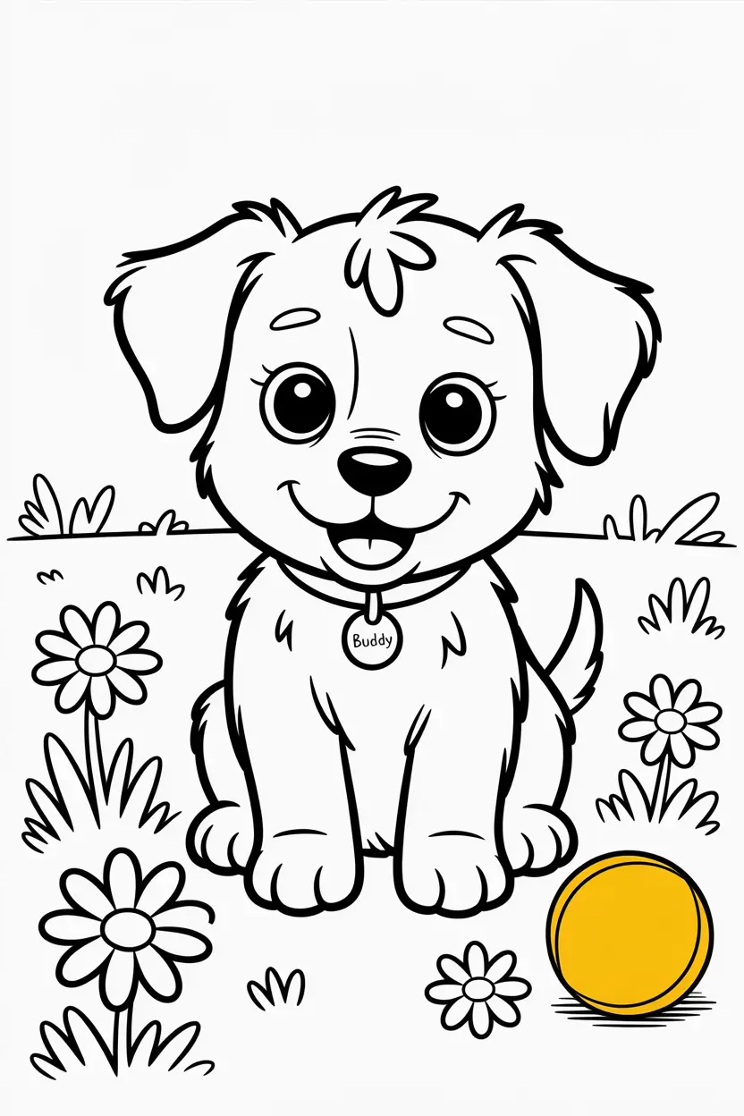 toddler coloring pages farm animals