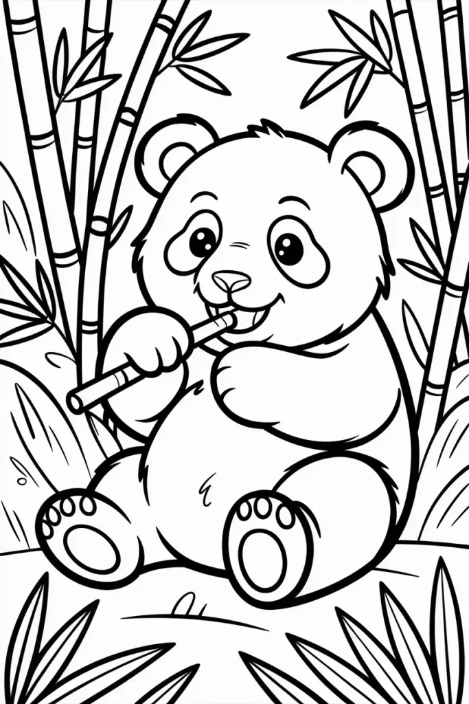 easy coloring pages for kids disney