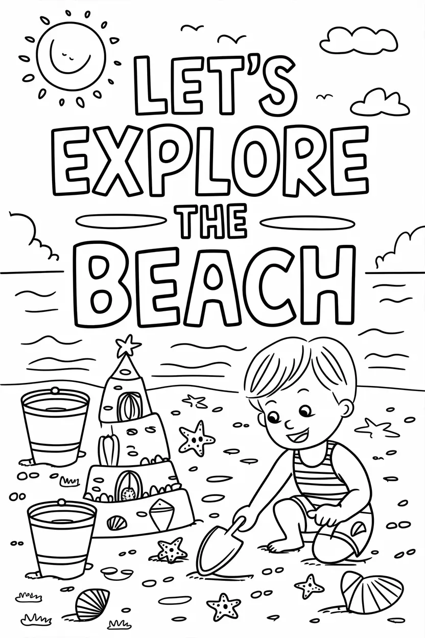 summer coloring pages for kids flowers