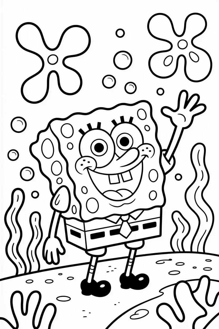 Easy Coloring Pages for Kids – Free, Fun & Printable Sheets