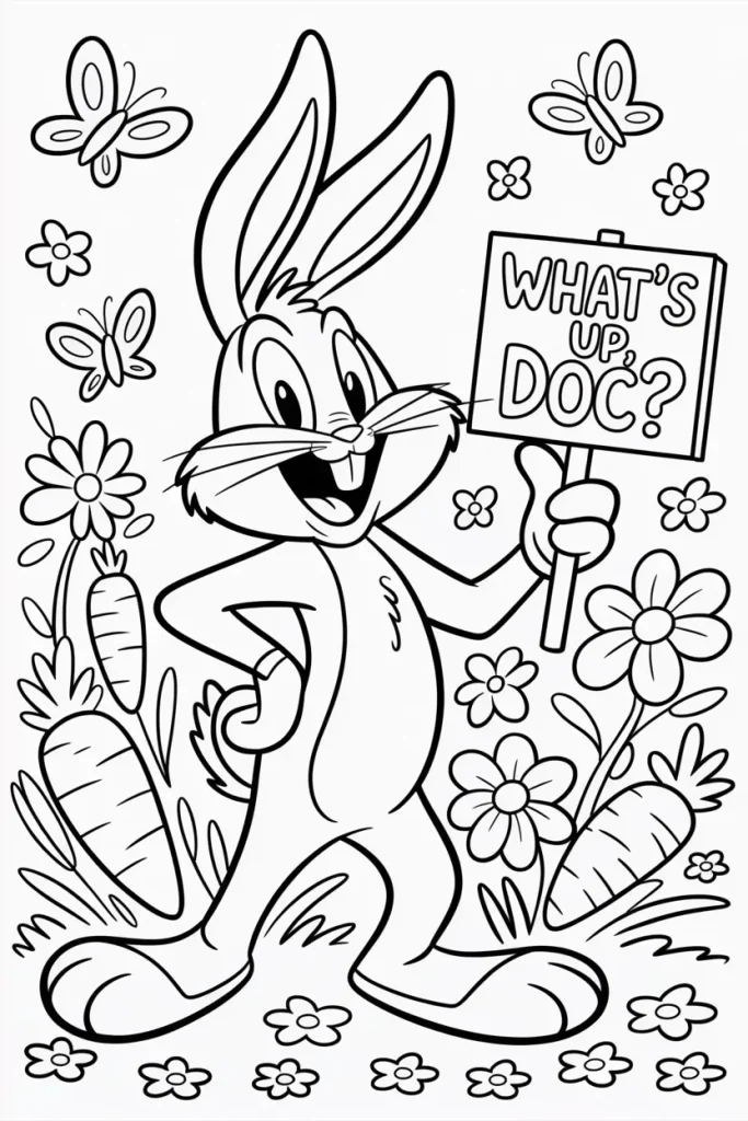 easy coloring pages for kids disney