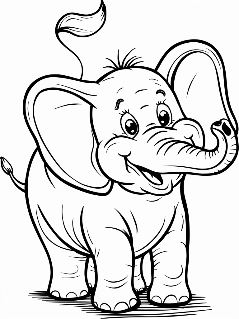 easy animal coloring pages pdf free download