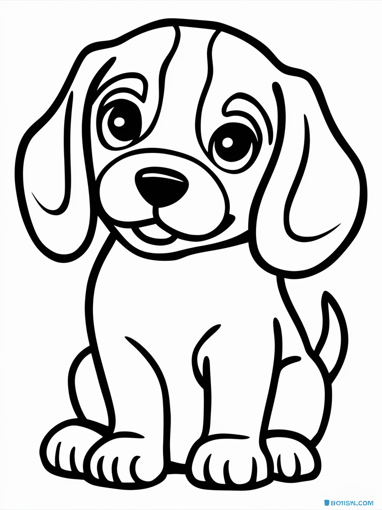easy animal coloring pages pdf free download