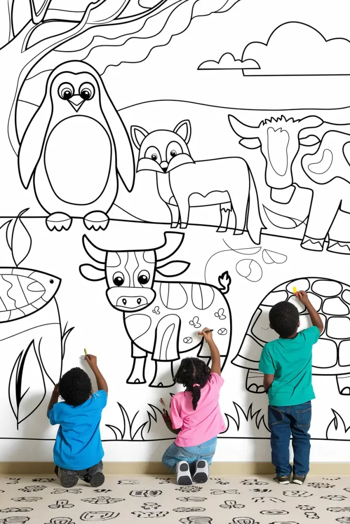 Animal Coloring Pages Free Printable