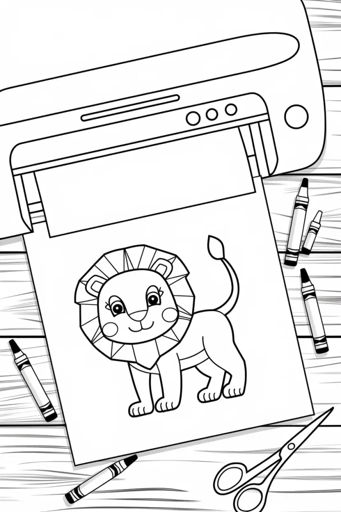 Animal Coloring Pages Free Printable