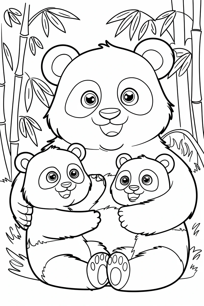 Cute Animal Coloring Pages