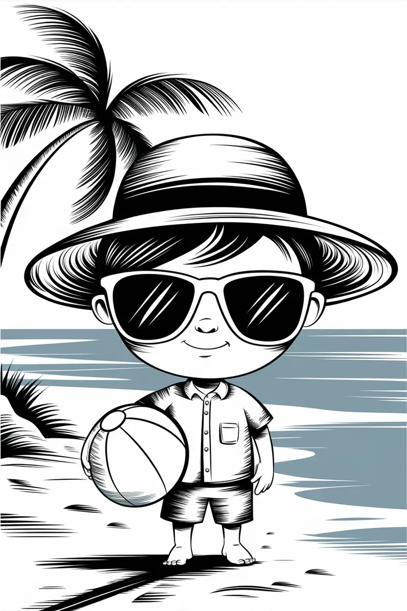 summer coloring pages for kids ice cream