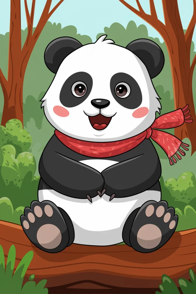 Cute Animal Coloring Pages