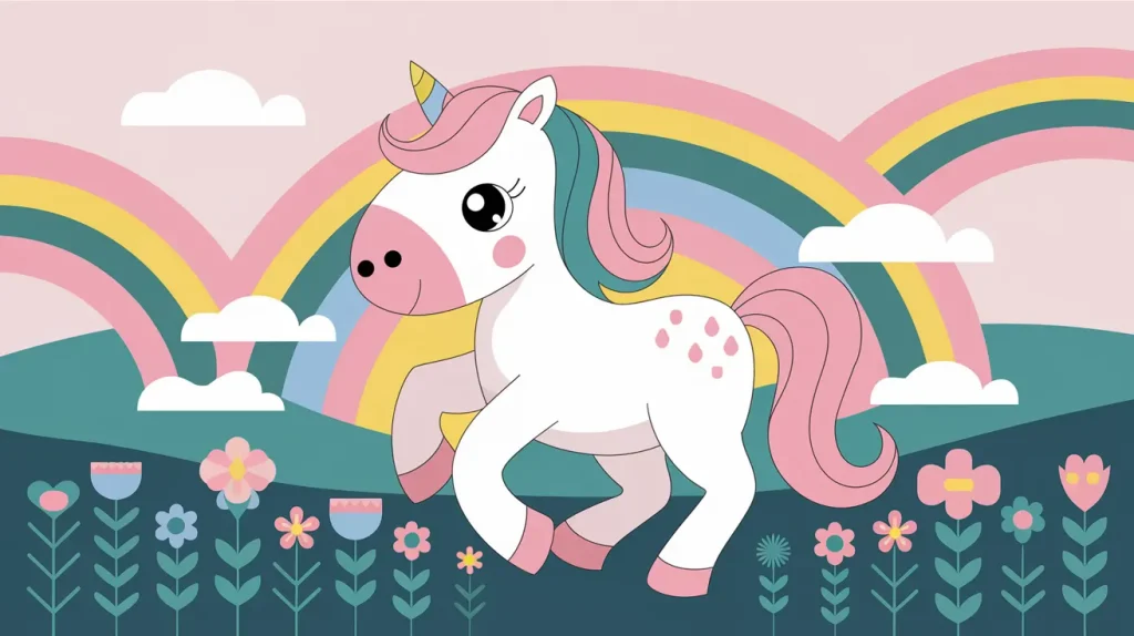 Cute Coloring Pages for Kids