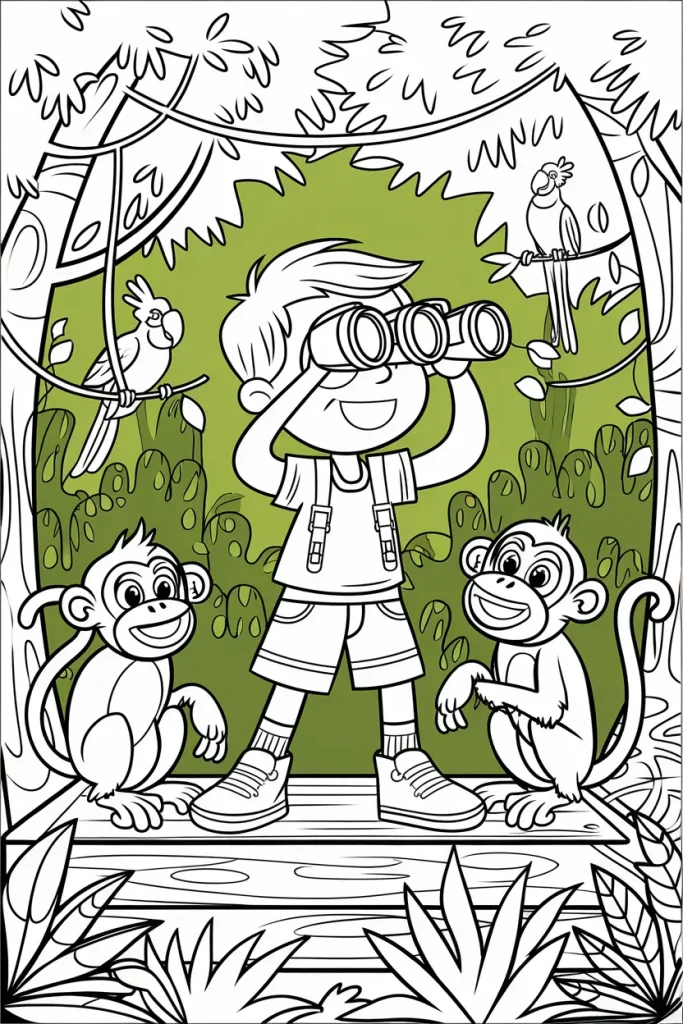 Coloring Pages for Boys