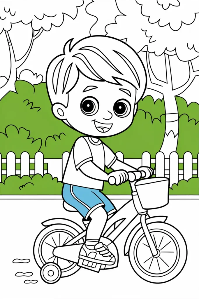 Coloring Pages for Boys