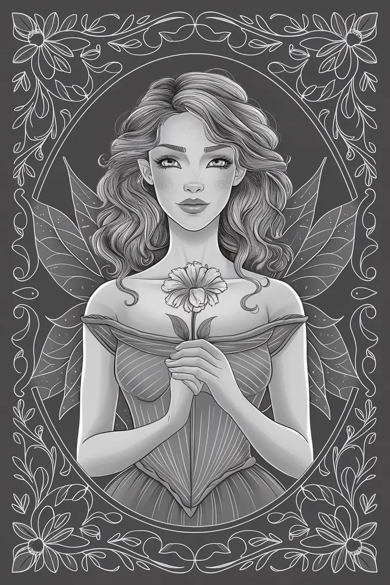 jade summer free coloring pages