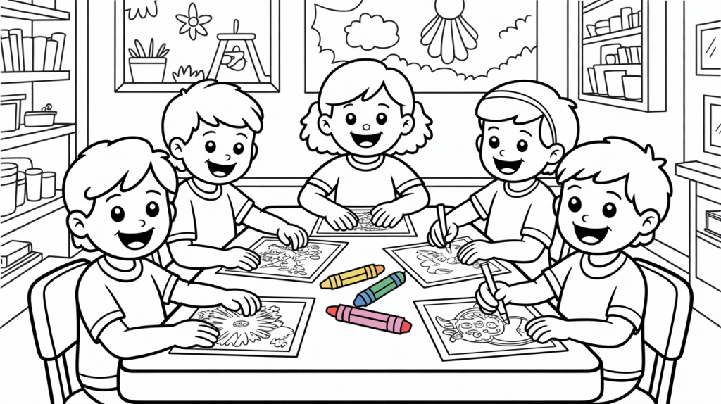 coloring pages