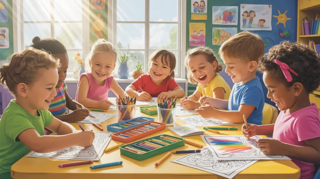 coloring pages for kids