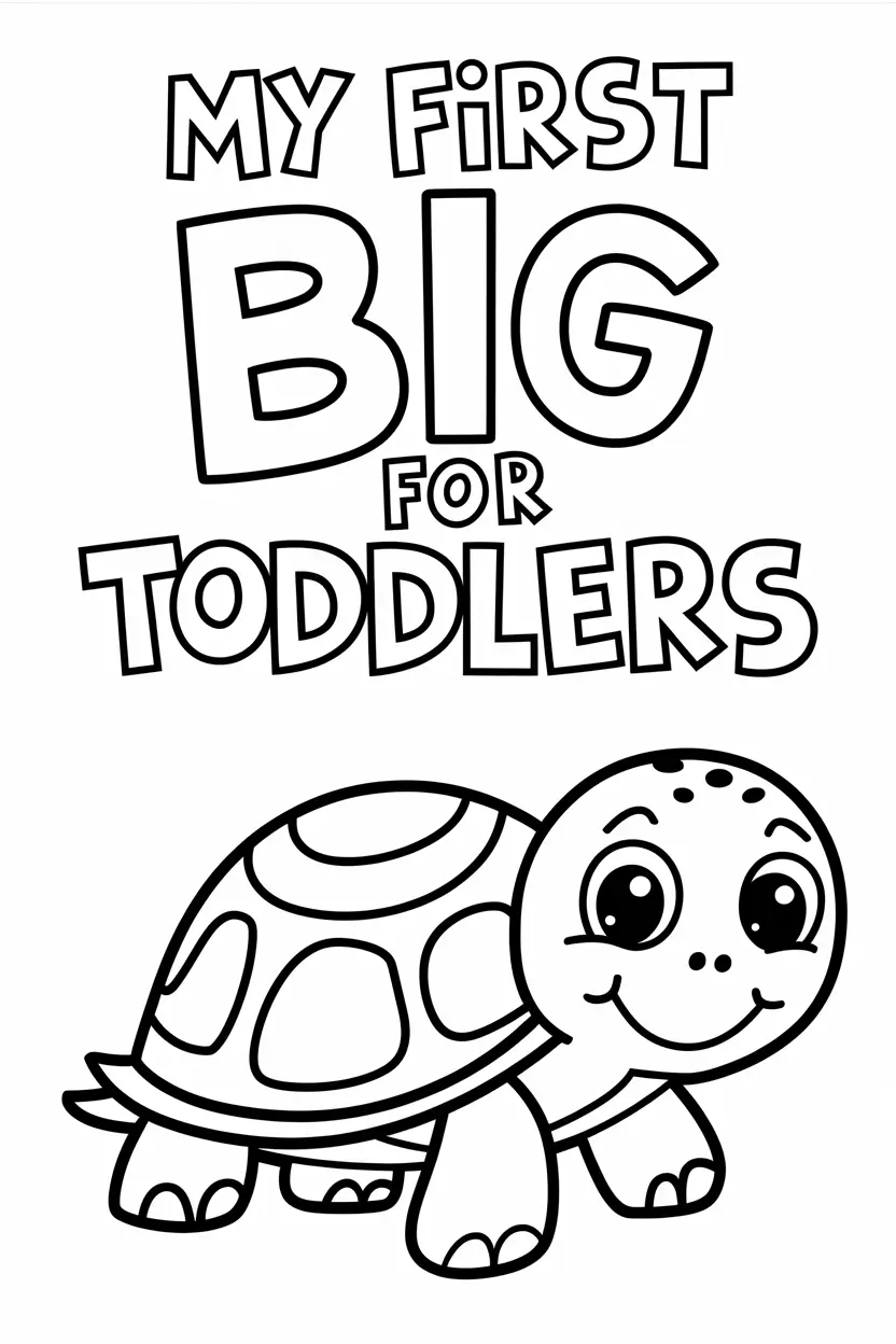 toddler coloring pages pdf