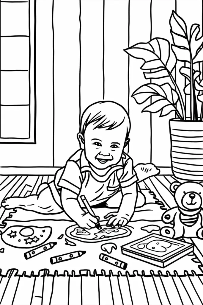Toddler Coloring Pages