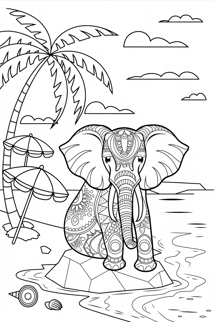 jade summer adult coloring books