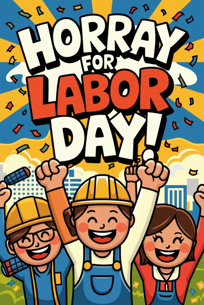 Labor Day Coloring Pages