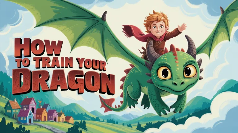 Printable How to Train Your Dragon Coloring Pages