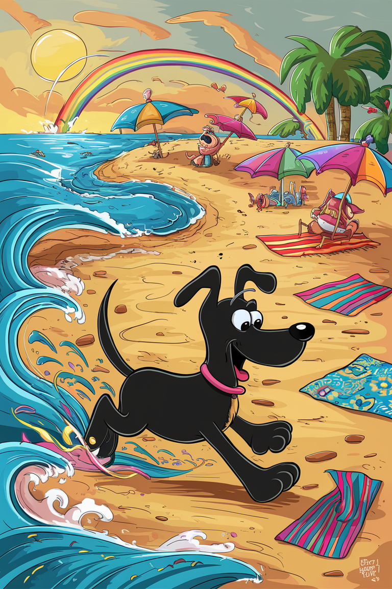 summer coloring pages for kids animals