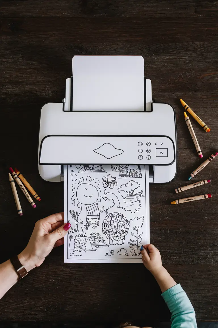 toddler coloring sheets printable free