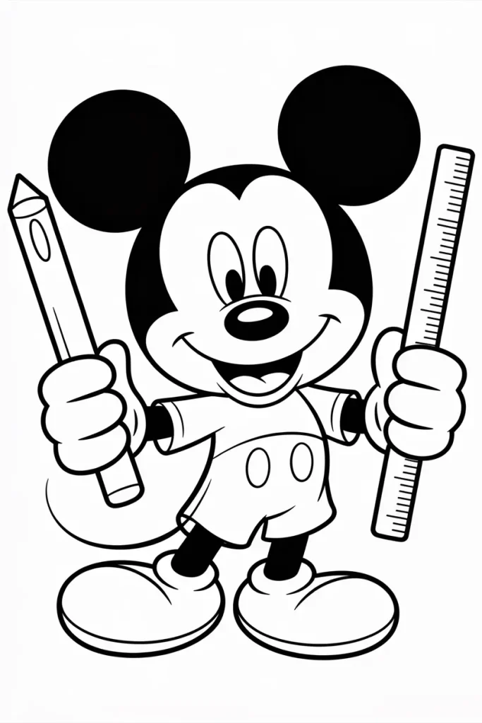 Cute Coloring Pages for Kids