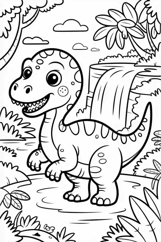 Cute Coloring Pages for Kids