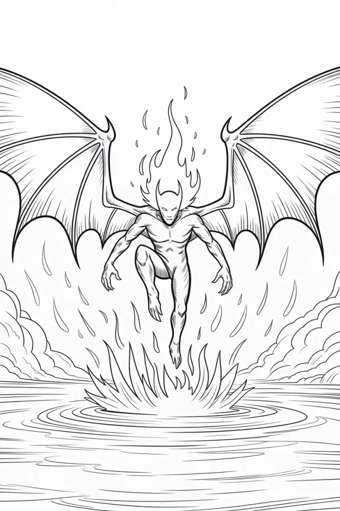  how to train your dragon coloring pages red death