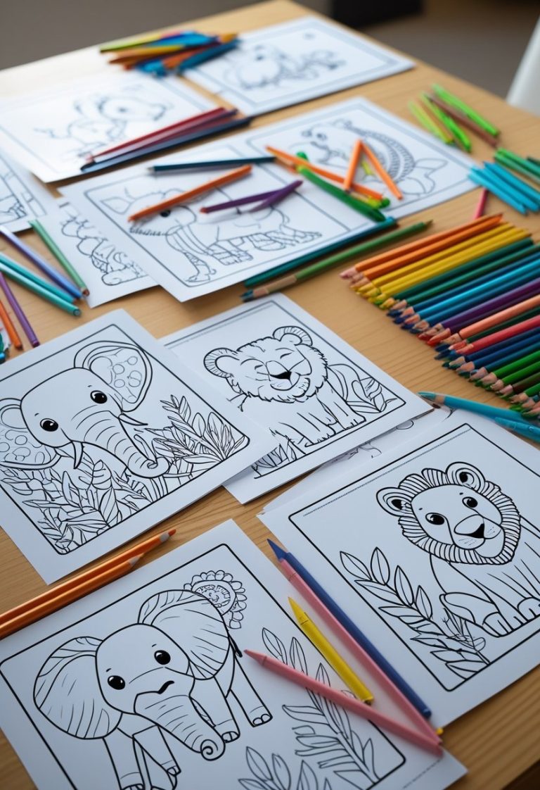 Animal Coloring Pages