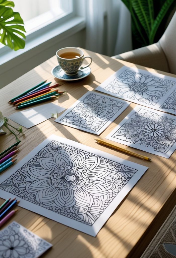 Coloring Pages For Adults