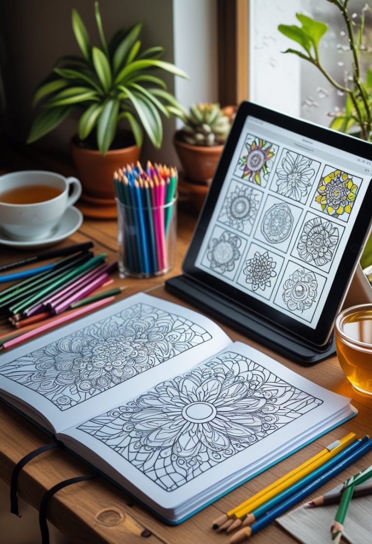 Coloring Pages For Adults