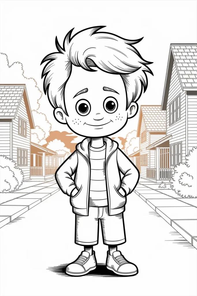 Coloring Pages for Boys
