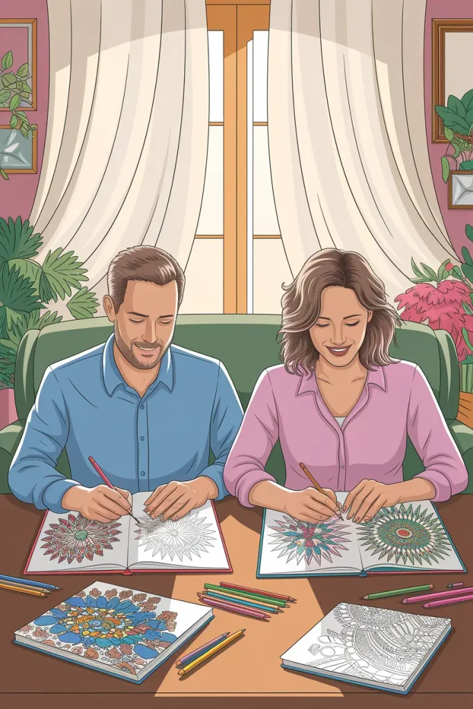 coloring pages for adults