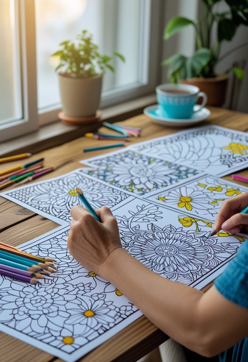 Coloring Pages For Adults