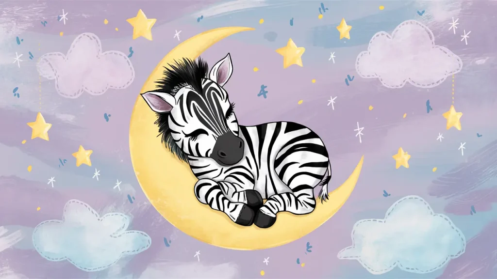 zebra coloring pages for kids printable