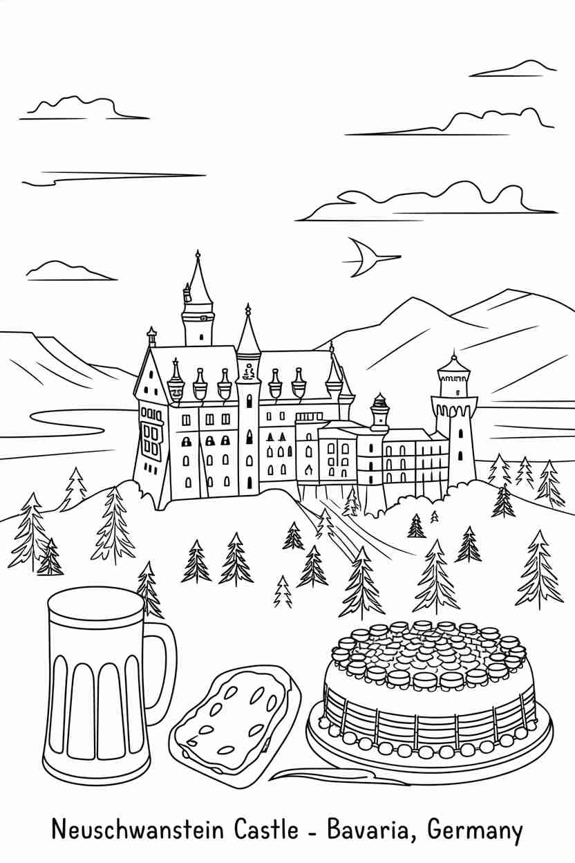 east germany coloring page