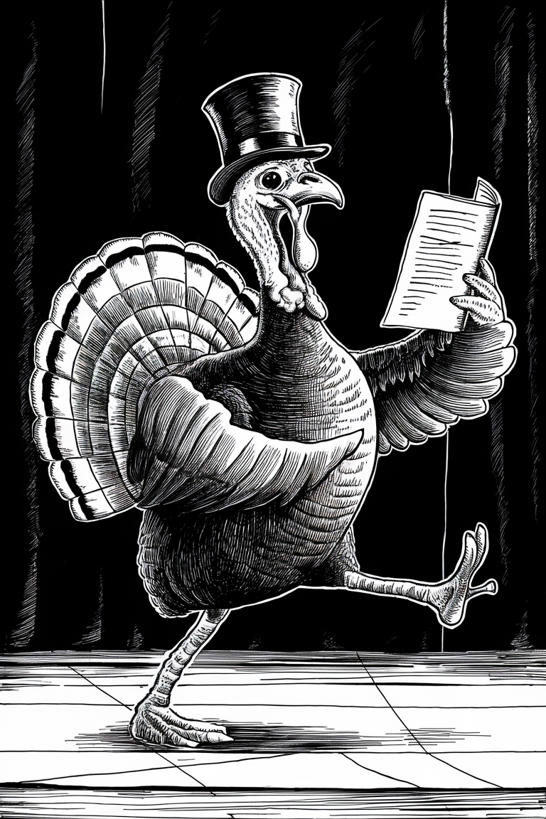 turkey coloring pages for adults