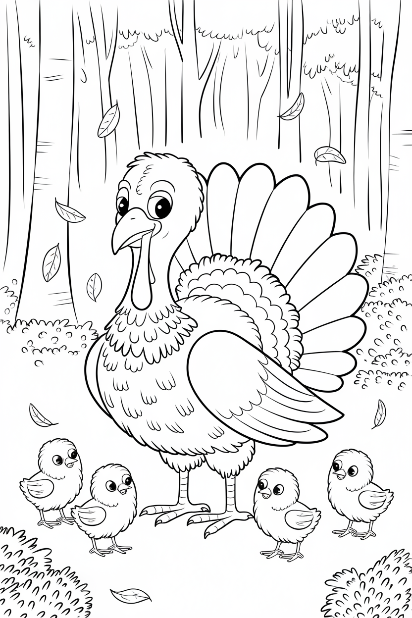 farm animal coloring pages for kids