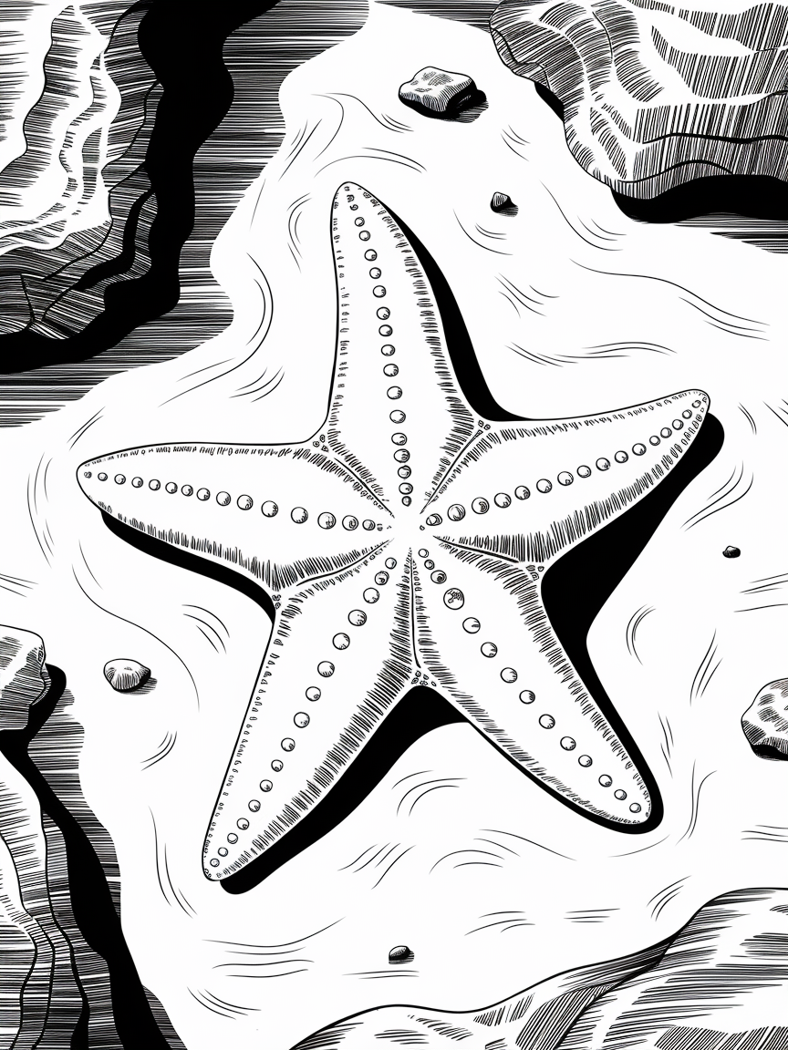 sea animal coloring pages for kids