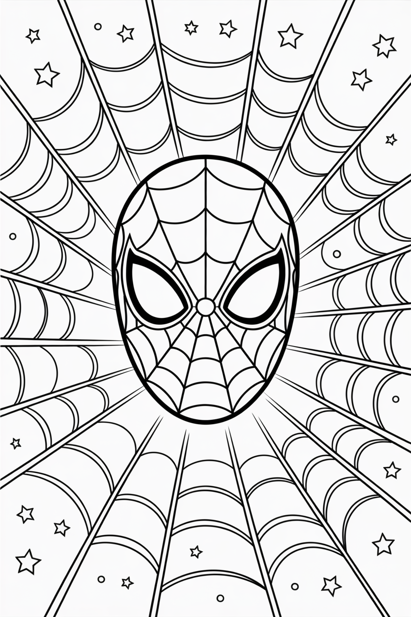 spiderman coloring pages printable