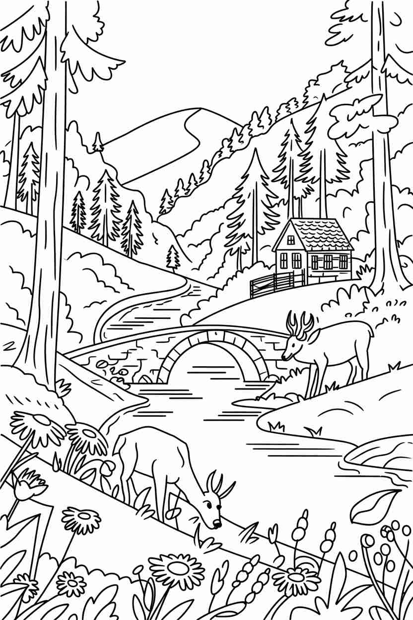 german coloring pages for adults